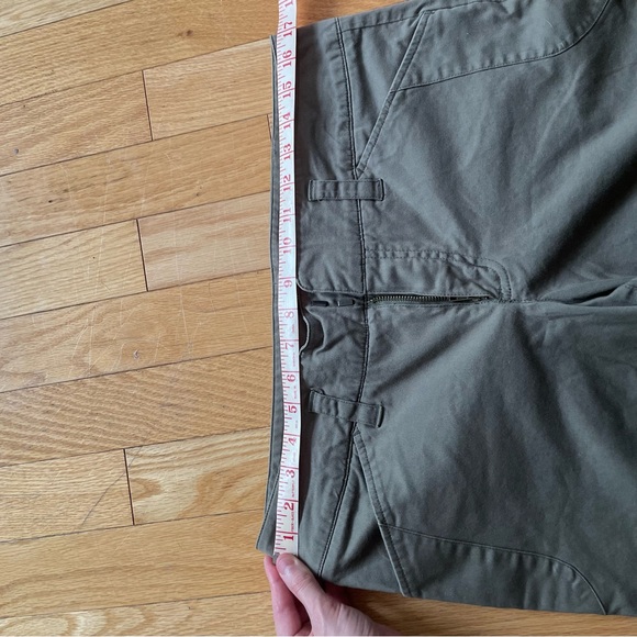 Threads saks fifth Avenue cargo pants size large green - Picture 5 of 8